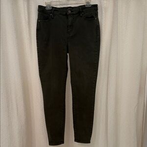 Buffalo David Bitton Women’s Olive Green Skinny Jeans